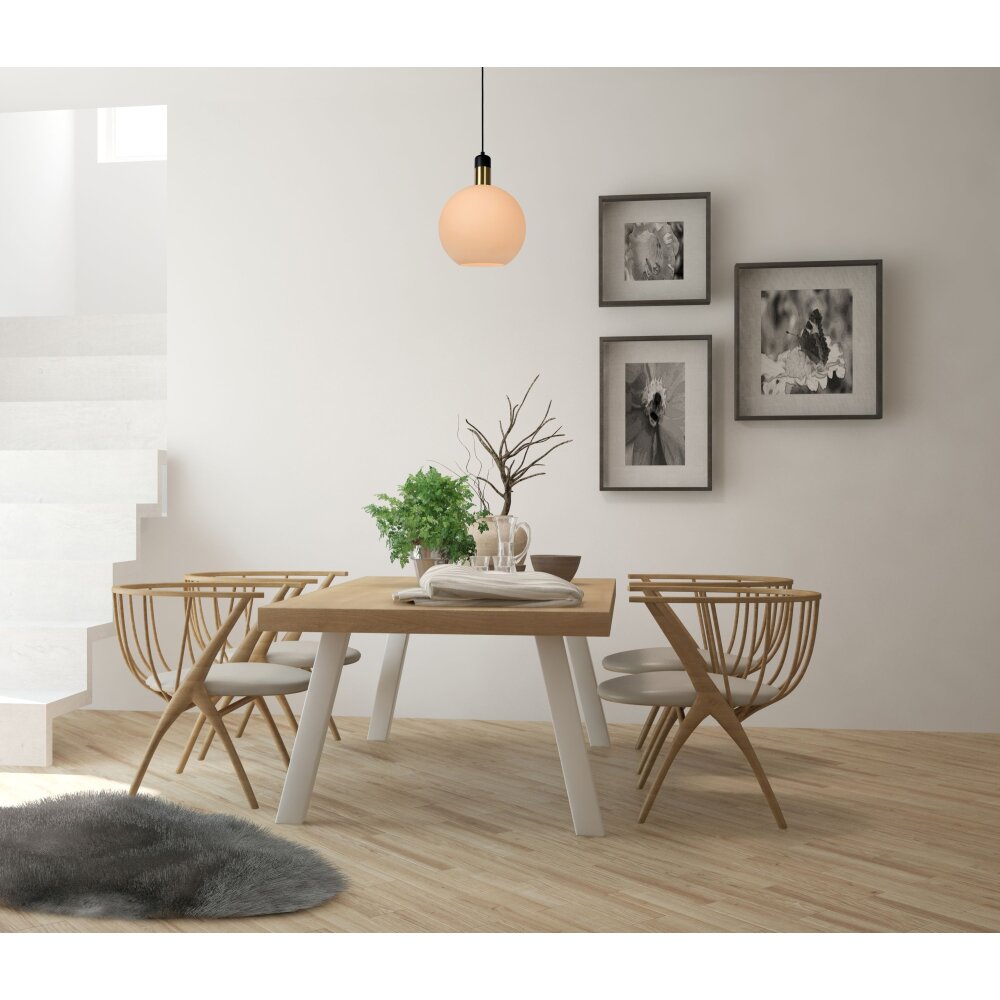 Lucide JULIUS Hängeleuchte Weiß, 1-flammig main product photo