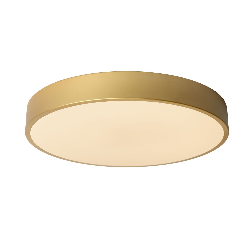 Lucide UNAR Deckenpanel LED Gold, Messing, 1-flammig main product photo