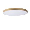 Lucide UNAR Deckenpanel LED Gold, Messing, 1-flammig