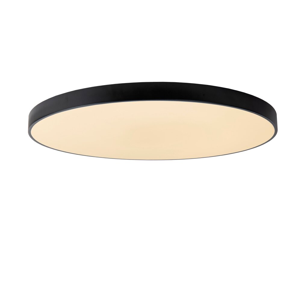 Lucide UNAR Deckenpanel LED Schwarz, 1-flammig main product photo