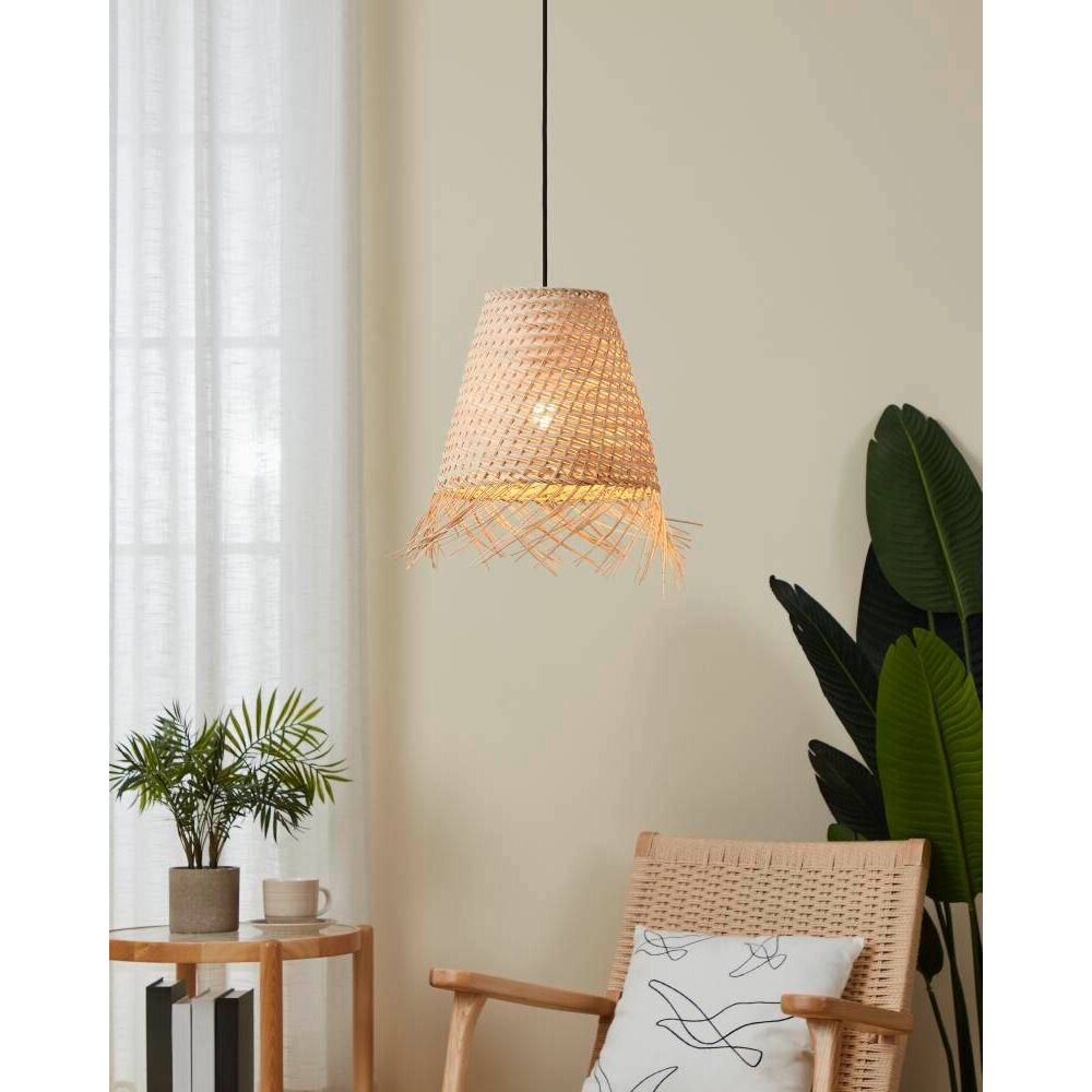 Eglo AYCLIFFE Hängeleuchte Schwarz, 1-flammig main product photo