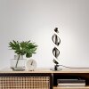Brilliant Amalie Tischleuchte LED Schwarz, 1-flammig