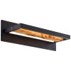 Brilliant Chaumont Wandleuchte LED Schwarz, 1-flammig