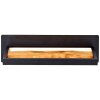 Brilliant Chaumont Wandleuchte LED Schwarz, 1-flammig