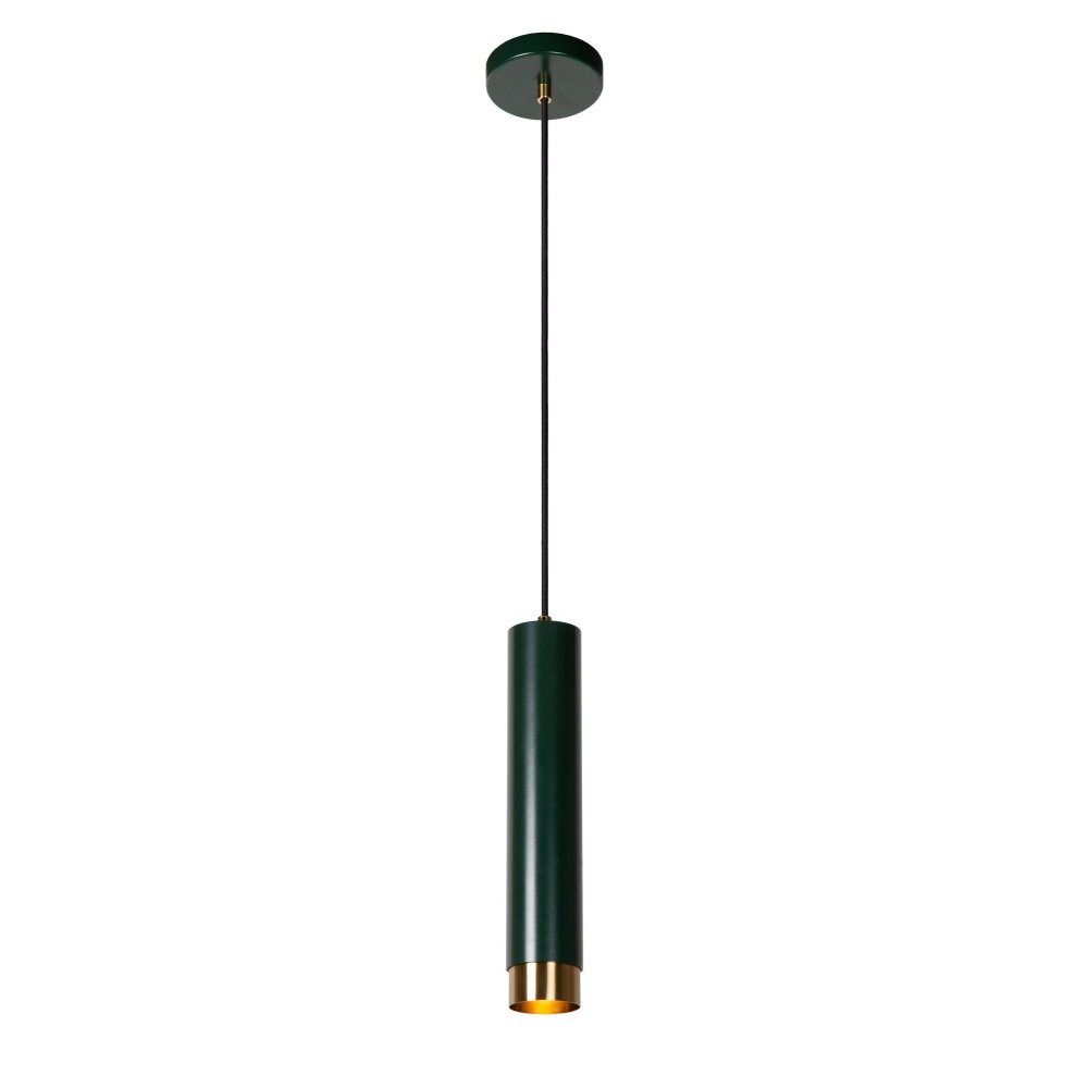 Lucide FLORIS Hängeleuchte Grün, 1-flammig main product photo