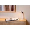 Lucide GILLY Schreibtischleuchte LED Weiß, 1-flammig