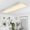 Montalba Deckenpanel LED Weiß, 1-flammig, Fernbedienung, Farbwechsler