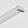 Kudus Deckenleuchte LED Chrom, 1-flammig