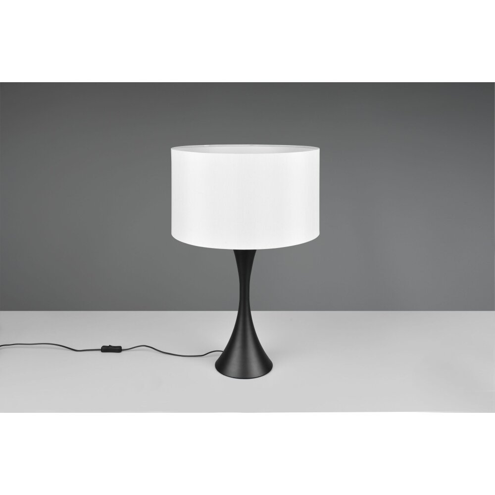 Trio Sabia Tischleuchte Schwarz, 1-flammig main product photo