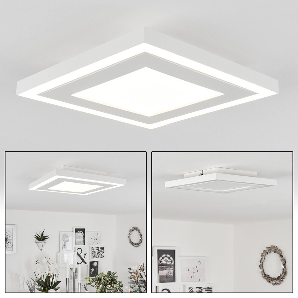 Audrieu Deckenleuchte LED Weiß, 2-flammig main product photo