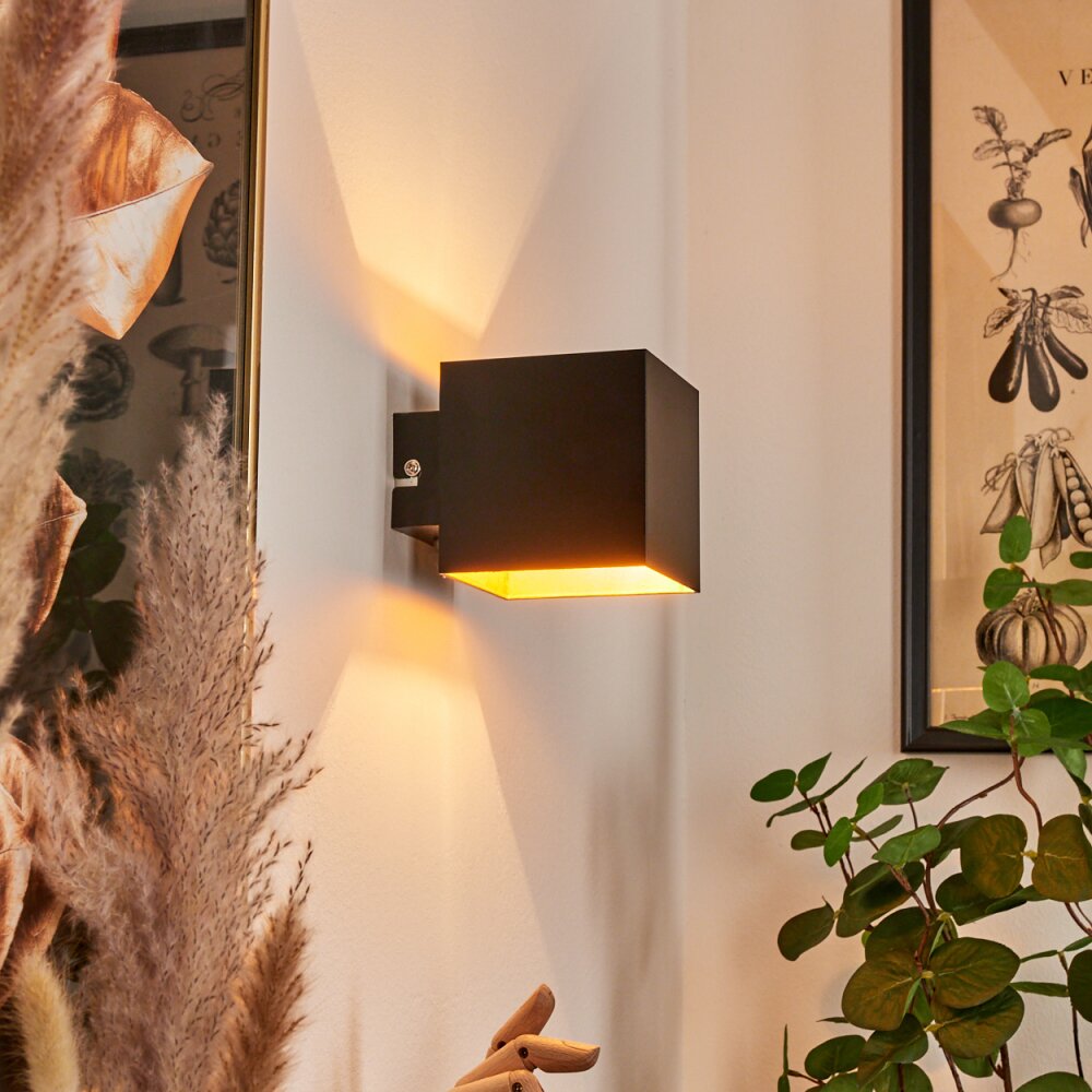 Varco Wandleuchte Schwarz, 1-flammig main product photo