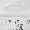 Sani Deckenpanel LED Weiß, 1-flammig, Fernbedienung, Farbwechsler