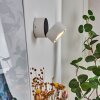 Laonsana Wandleuchte LED Weiß, 1-flammig