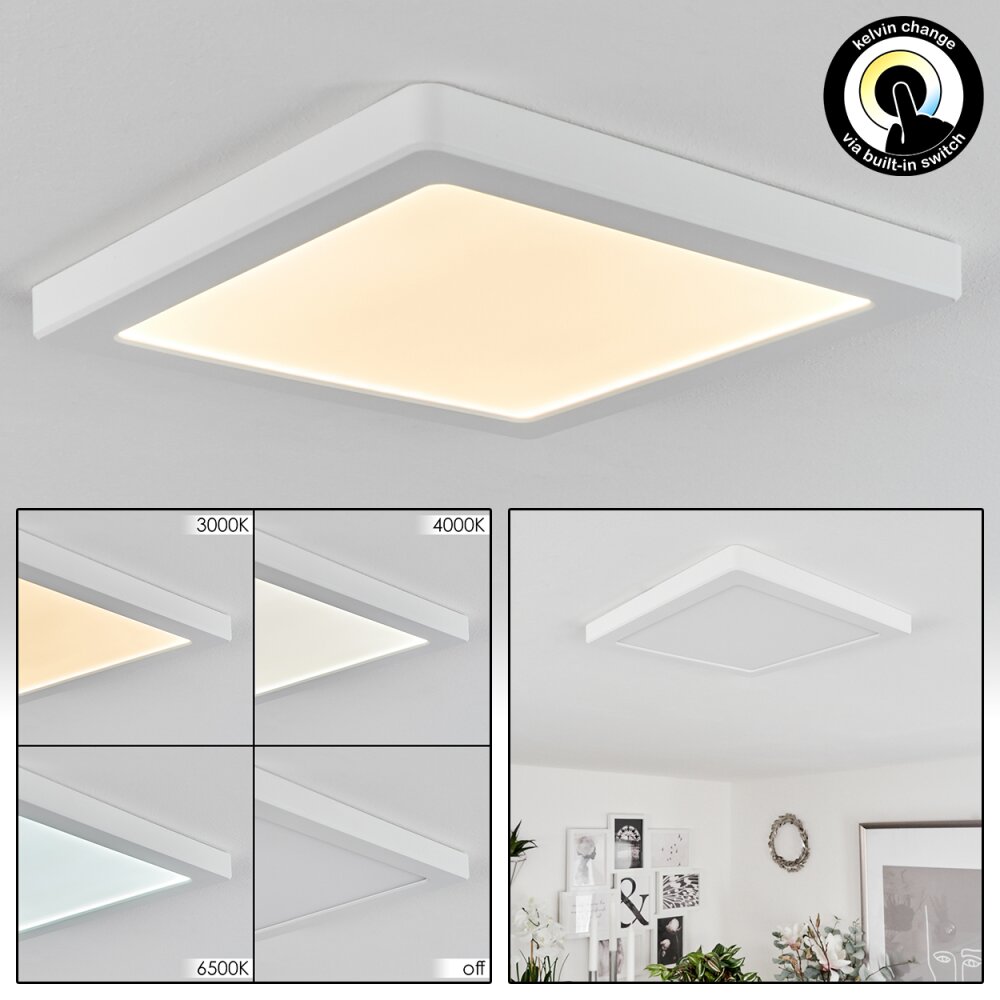 Canditas Deckenleuchte LED Weiß, 1-flammig main product photo