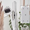 Aspers Spiegelleuchte LED Chrom, 1-flammig