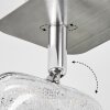 Villenauxe Deckenleuchte LED Chrom, Nickel-Matt, 1-flammig