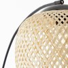 Brilliant Mesa Stehlampe Schwarz, 1-flammig