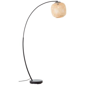 Schwarz Stehlampe 94534/09 Brilliant Raffy