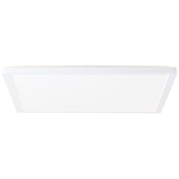 Brilliant Milton Deckenpanel LED Weiß, 1-flammig