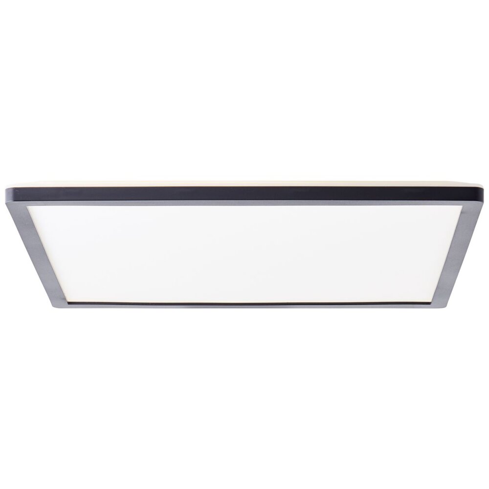 Brilliant Milton Deckenpanel LED Schwarz, 1-flammig main product photo