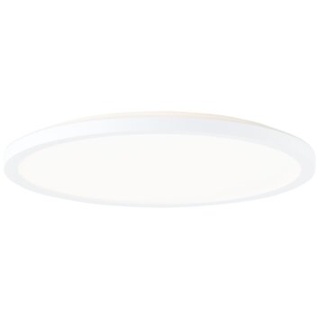 Brilliant Sorell Deckenpanel LED Weiß, 1-flammig, Fernbedienung
