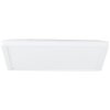 Brilliant Sorell Deckenpanel LED Weiß, 1-flammig, Fernbedienung