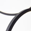 Brilliant Chaumont Pendelleuchte LED Schwarz, 3-flammig Brilliant Chaumont Pendelleuchte LED Schwarz, 3-flammig