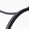 Brilliant Chaumont Pendelleuchte LED Schwarz, 3-flammig Brilliant Chaumont Pendelleuchte LED Schwarz, 3-flammig