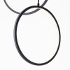 Brilliant Chaumont Pendelleuchte LED Schwarz, 3-flammig Brilliant Chaumont Pendelleuchte LED Schwarz, 3-flammig