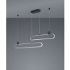 Trio Grant Pendelleuchte LED Aluminium, 1-flammig