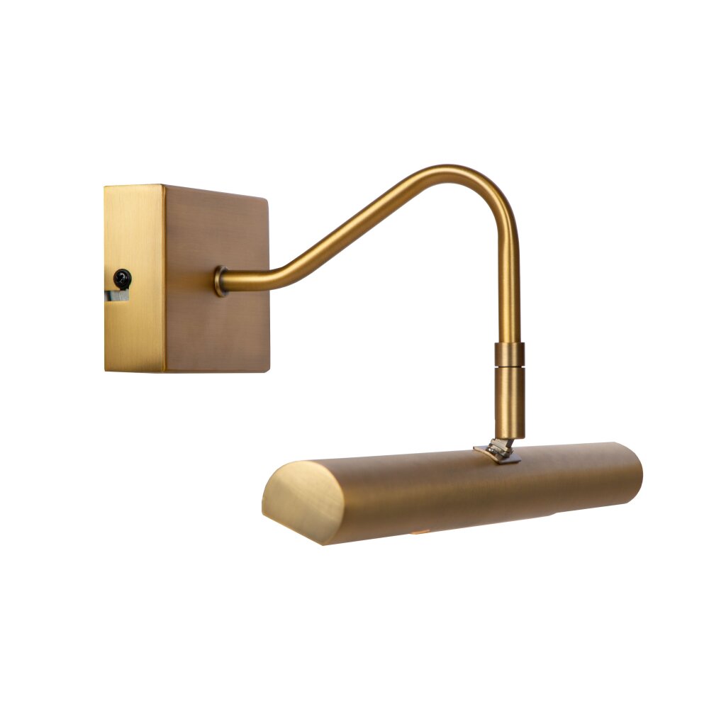 Lucide VINZ Wandleuchte Gold, Messing, 2-flammig main product photo