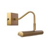 Lucide VINZ Wandleuchte Gold, Messing, 2-flammig