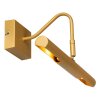 Lucide VINZ Wandleuchte Gold, Messing, 2-flammig