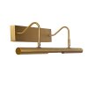 Lucide VINZ Wandleuchte Gold, Messing, 2-flammig