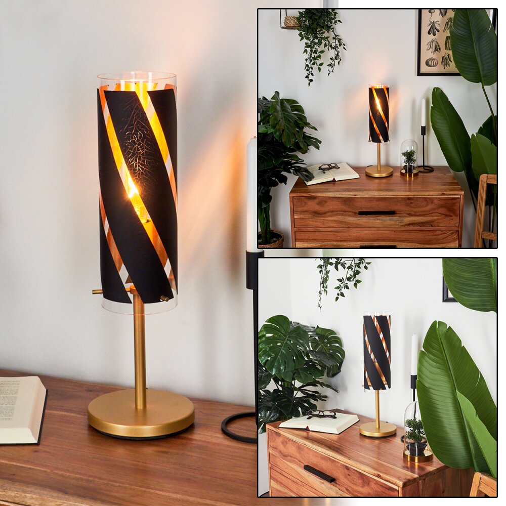 Maschwanden Tischleuchte Gold, 1-flammig main product photo
