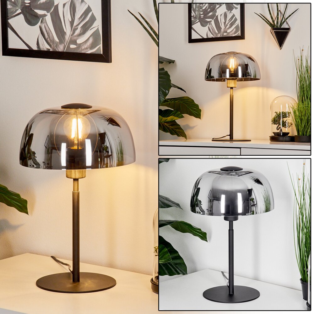 Werentzhouse Tischleuchte Schwarz, 1-flammig main product photo