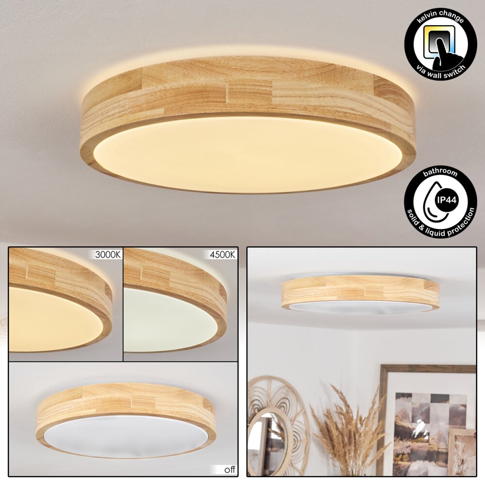 Thibouville Deckenleuchte LED Weiß, 1-flammig main product photo