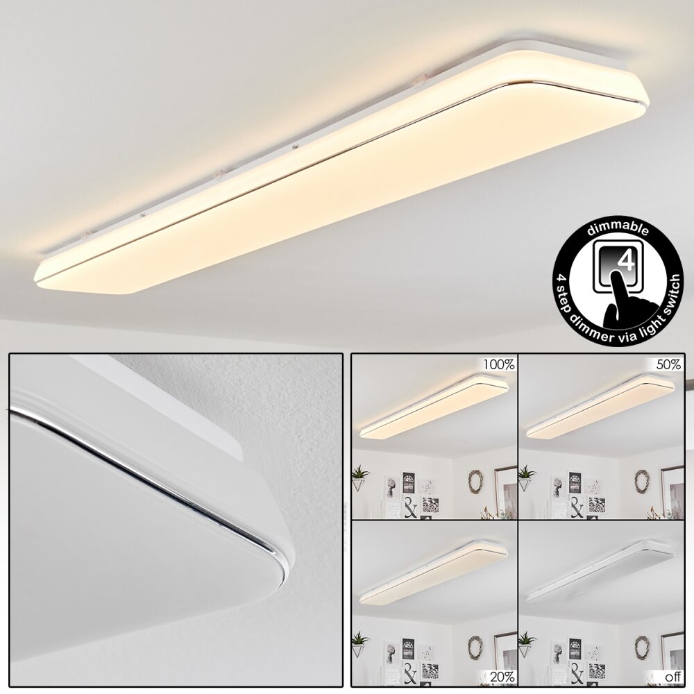 Remenoville Deckenpanel LED Weiß, 1-flammig main product photo