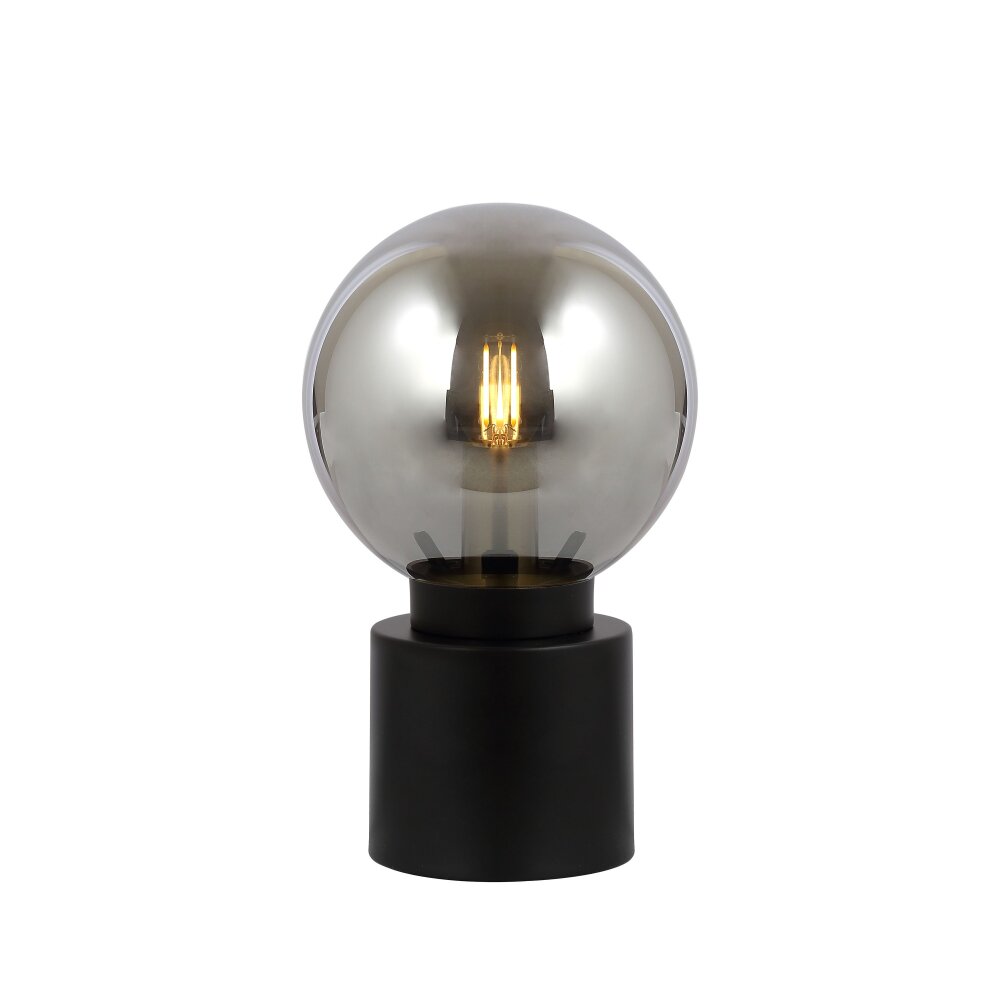 Globo MARKA Tischleuchte Schwarz, 1-flammig main product photo