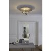 Fischer & Honsel Pau Deckenleuchte LED Aluminium, 8-flammig, Fernbedienung