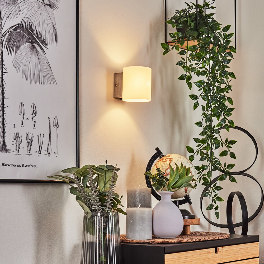 Pouillou Wandleuchte LED Nickel-Matt, 1-flammig main product photo