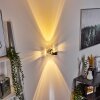 Sapri Wandleuchte Chrom, 1-flammig