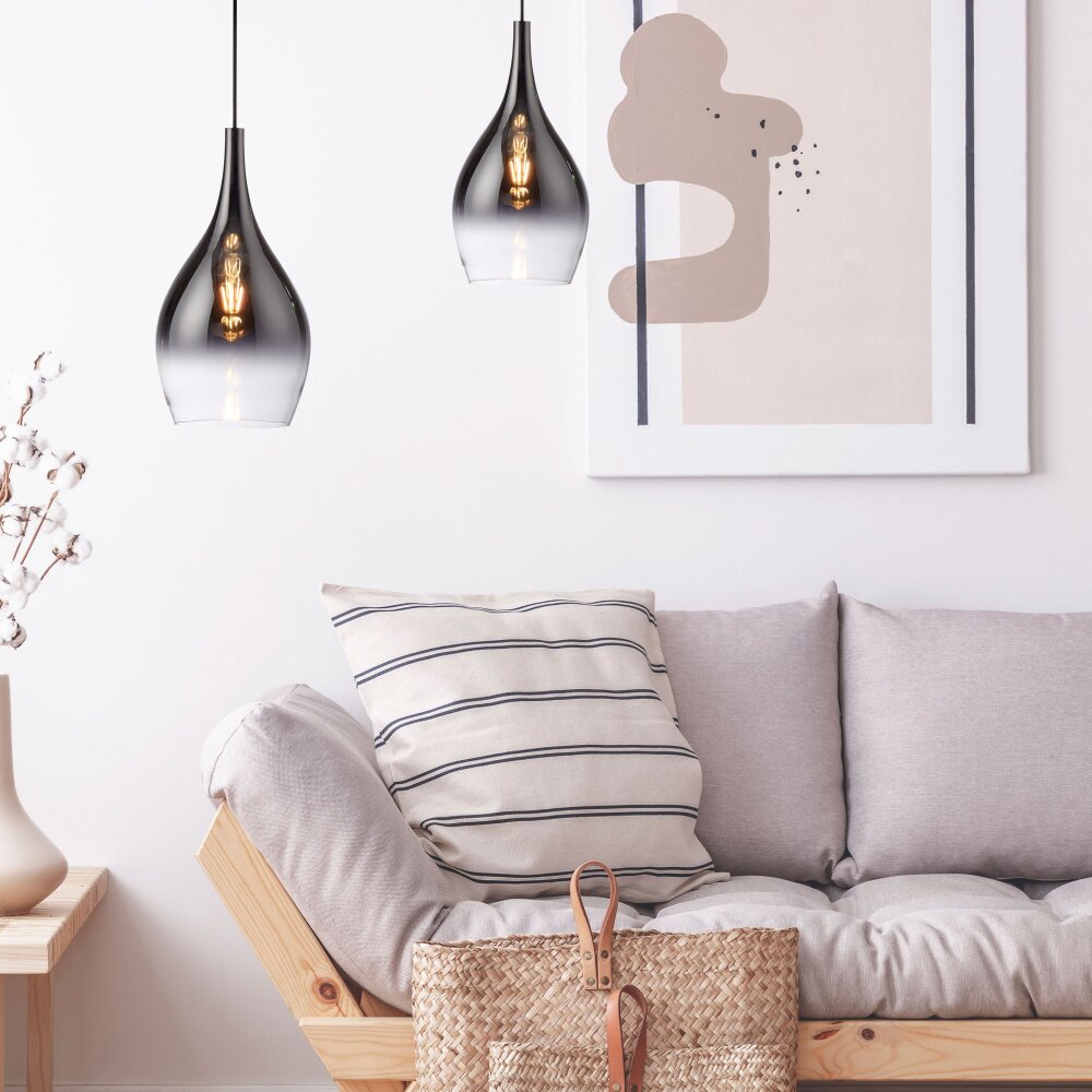 Paul Neuhaus PILUA Pendelleuchte Chrom, 1-flammig main product photo