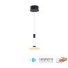 Paul Neuhaus LAUTADA Pendelleuchte LED Schwarz, 1-flammig