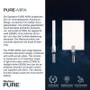 Paul Neuhaus PURE-MIRA Tischleuchte LED Schwarz, 1-flammig, Fernbedienung