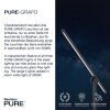 Paul Neuhaus PURE-GRAFO Tischleuchte LED Schwarz, 1-flammig