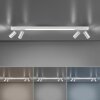 Paul Neuhaus PURE-LINES Deckenleuchte LED Aluminium, 1-flammig, Fernbedienung