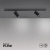 Paul Neuhaus PURE-TECHNIK Schienensystem LED Schwarz, 2-flammig