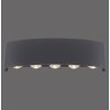 Paul Neuhaus CARLO Wandleuchte LED Anthrazit, 10-flammig