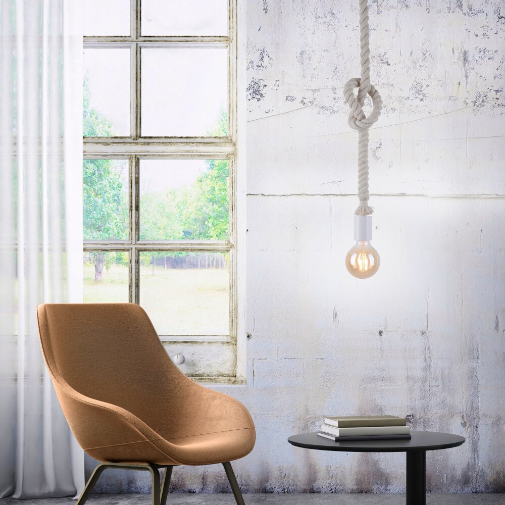 Leuchten Direkt DIY Hängeleuchte Weiß, 1-flammig main product photo